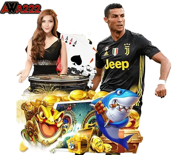 WAW222 รวมเกมสล็อตและกีฬาออนไลน์ ภาพนักฟุตบอลและสัญลักษณ์เกมยอดนิยม เล่นสนุกได้ครบทุกประเภทในเว็บเดียว